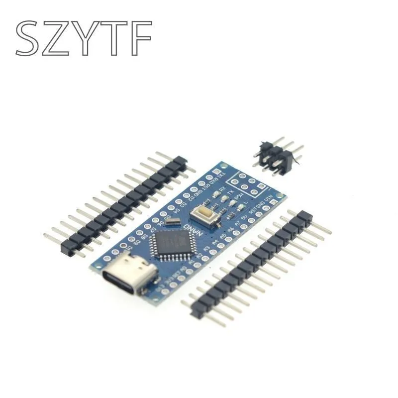 1 pz Nano 3.0 Mini USB Driver ATmega328 5V 16M scheda Micro Controller Nano CH340 V3.0 per arduino