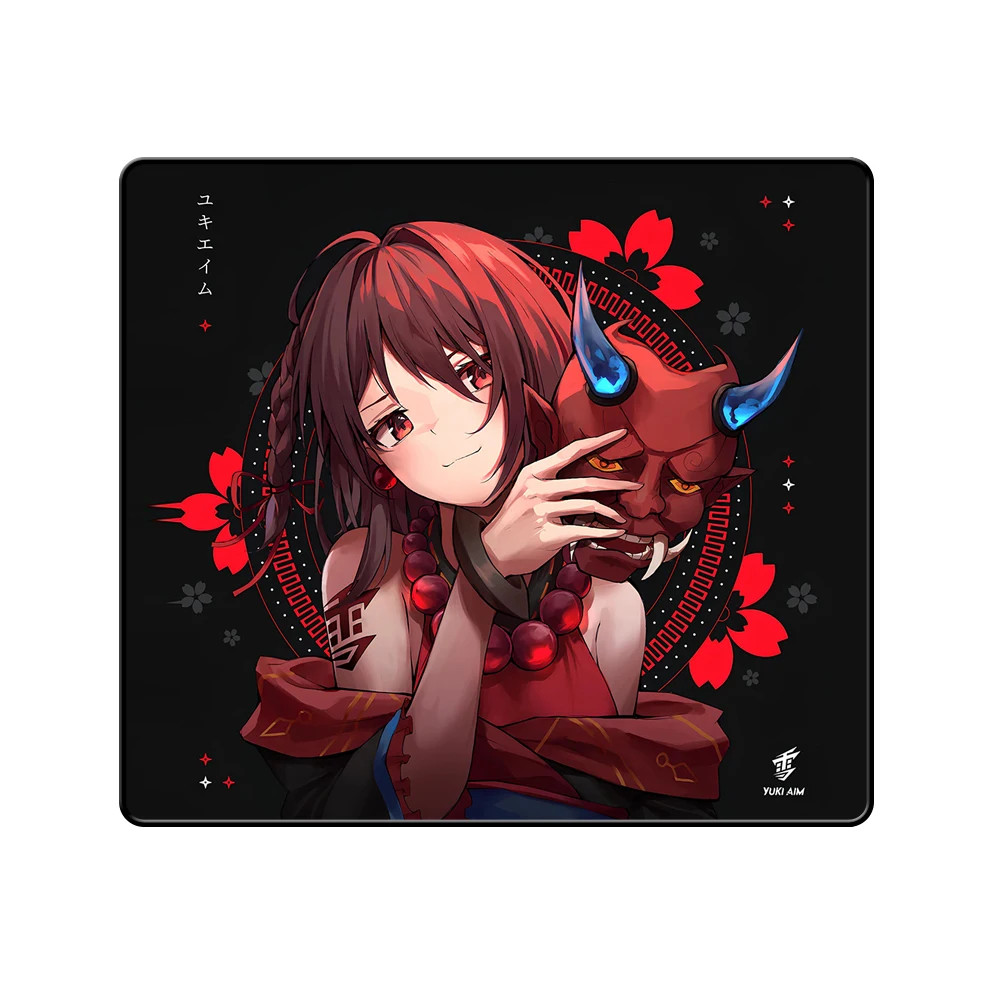 Yuki Aim Balance Mouse Pad Gamer Ultrafine Surface 45*40cm Premium Gaming Mousepad Rubber E-Sports FPS Professional Mouse Mat