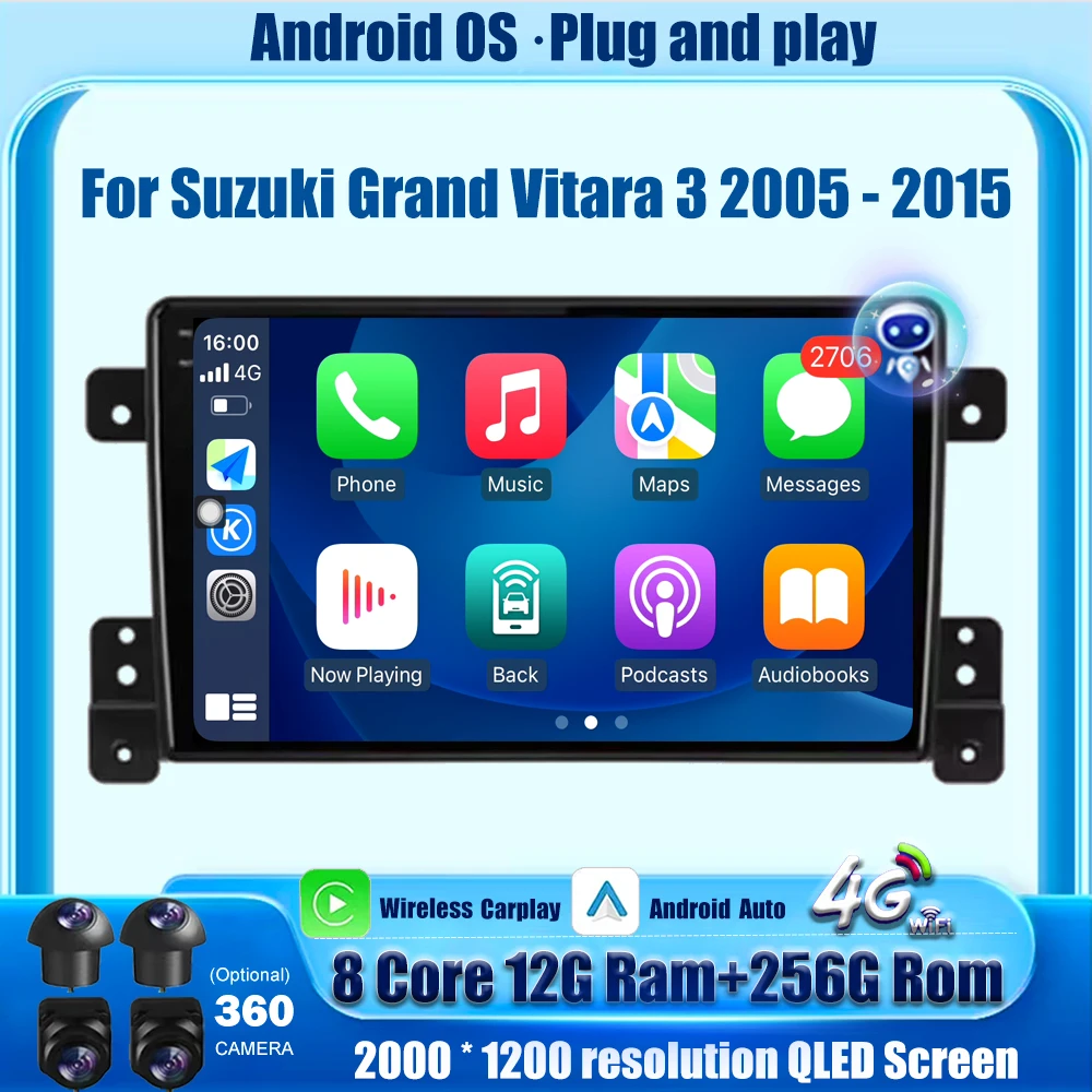9'' Android Auto Fo… - image