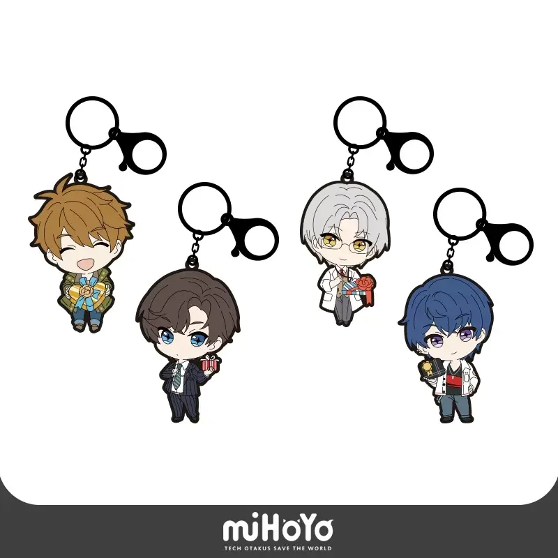 Sunsyea Tears of Themis Official Merch miHoYo Original Q Version Keychain Marius von Hagen Luke Pearce Artem Wing Vyn Richter