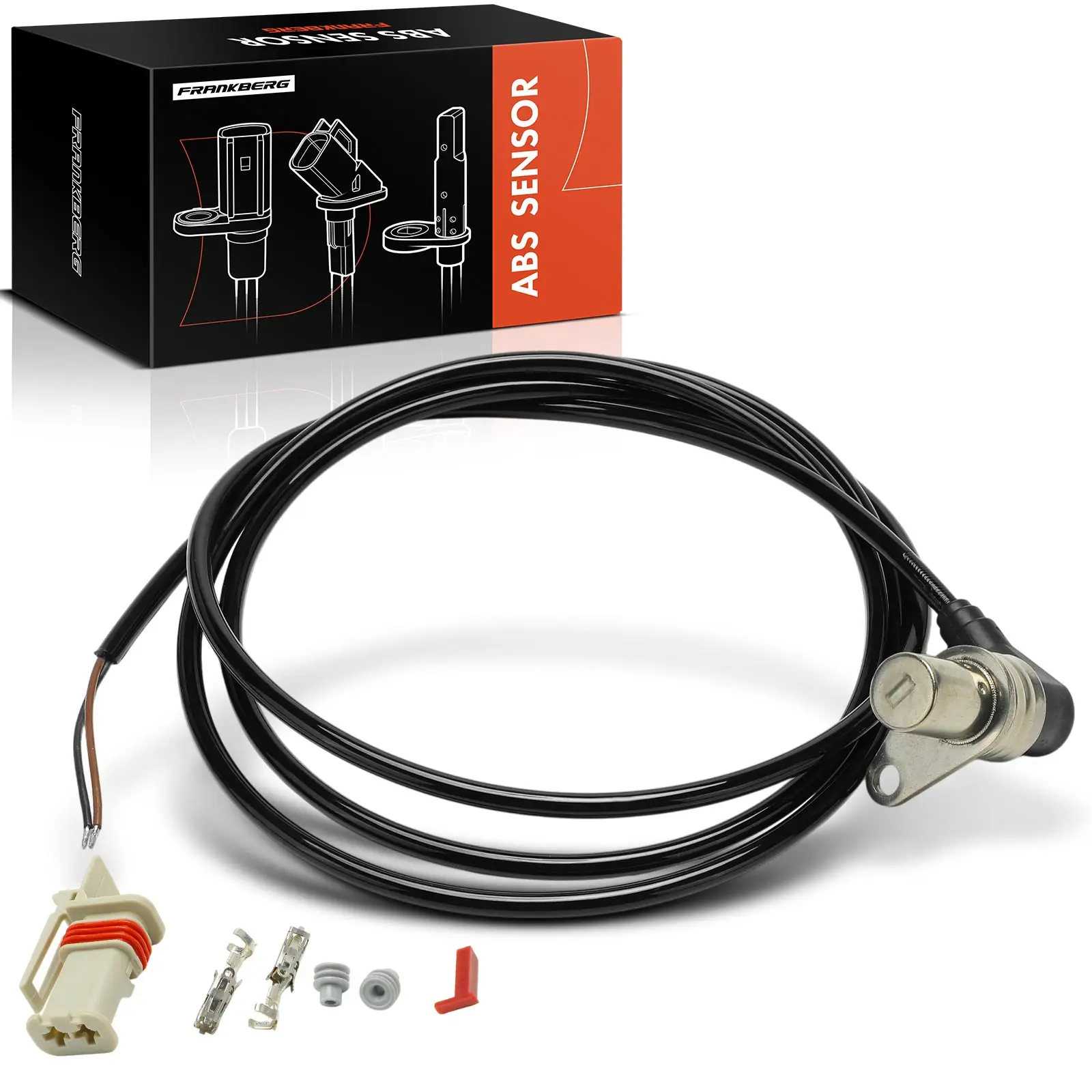 Frankberg 1x ABS-sensor rechts voor Scania P G R T-serie 2007-2022 4-serie 1997-2007 1457303