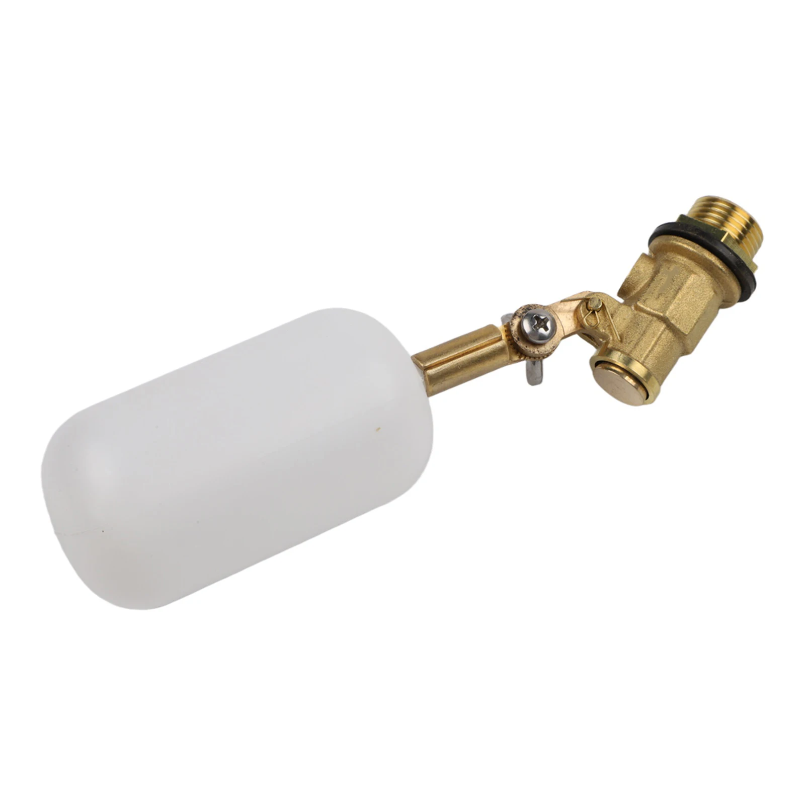 

Система наполнения поплавкового клапана для аквариумов 19*5 см, регулируемый поплавковый механизм для воды, допуск высокого давления воды