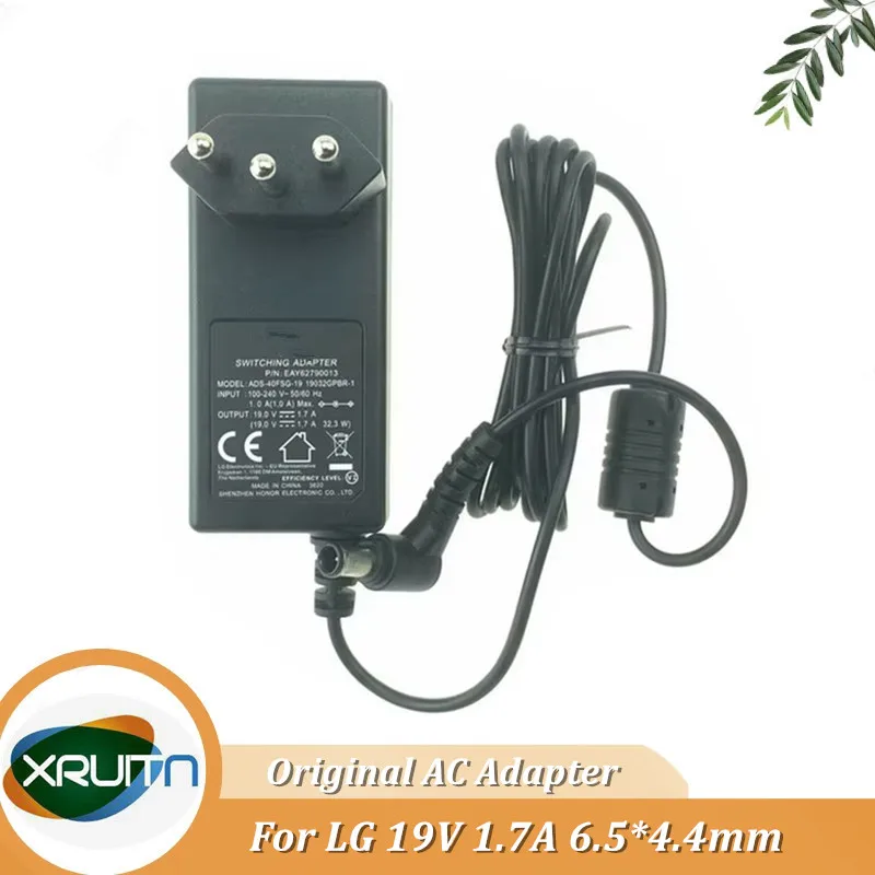 

Original Monitor Charger 19V 1.7A AC Power Supply AC Adapter for LG FLATRON E2242C MONITOR E2351 IPS277 SCREEN LCD ADS-40FSG-19