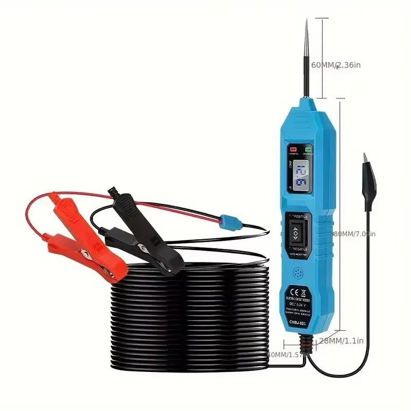 Preemi For Pro Automotive Circuit Master — многофункциональный тестер привода 3,5-36 В с цифровым дисплеем и детектором короткого замыкания