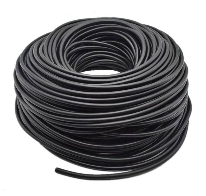 

Rubber solid round strip Oil-resistant rubber strip Corrosion-resistant wear-resistant rubber sealing strip Round bar