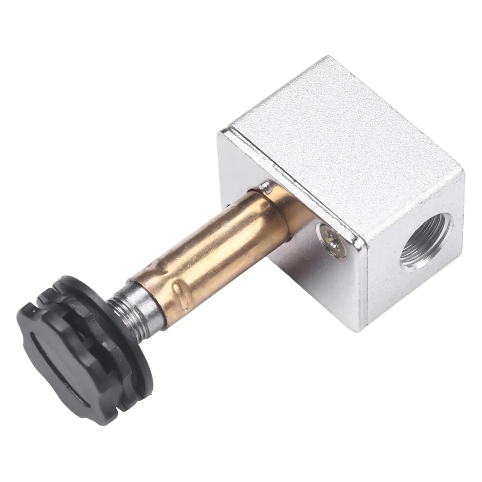 Air Pump Compressor Accessories Solenoid Valve 220V Power Off Vent Exhaust Valves Mute Oil-Free Pneumatic Parts