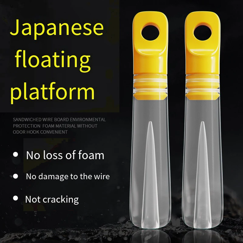 50-10PCS Transparent Silicone Sliding Float Seat Fishing Float Rest Rotation Elasticity Float Seat Strong Load-bearing