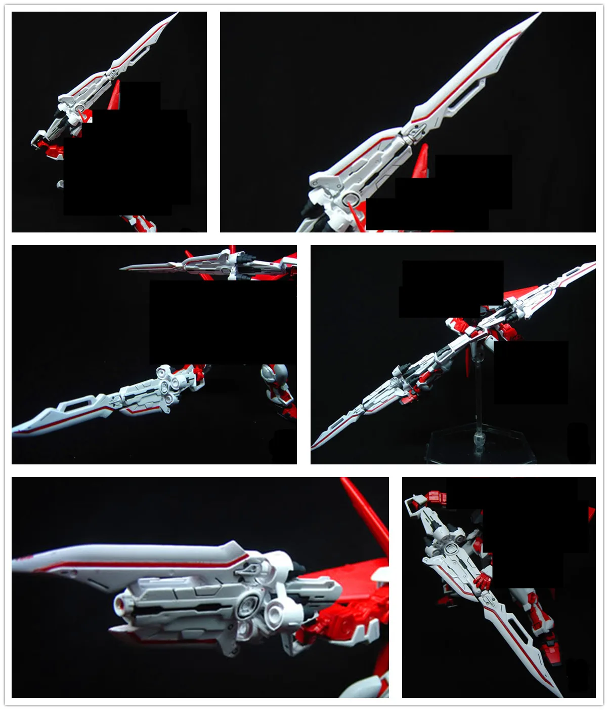 JOKER Sword Weapon Unit Equipment for 1/144 HG MBF-P02 Astray Red Frame DJ017*