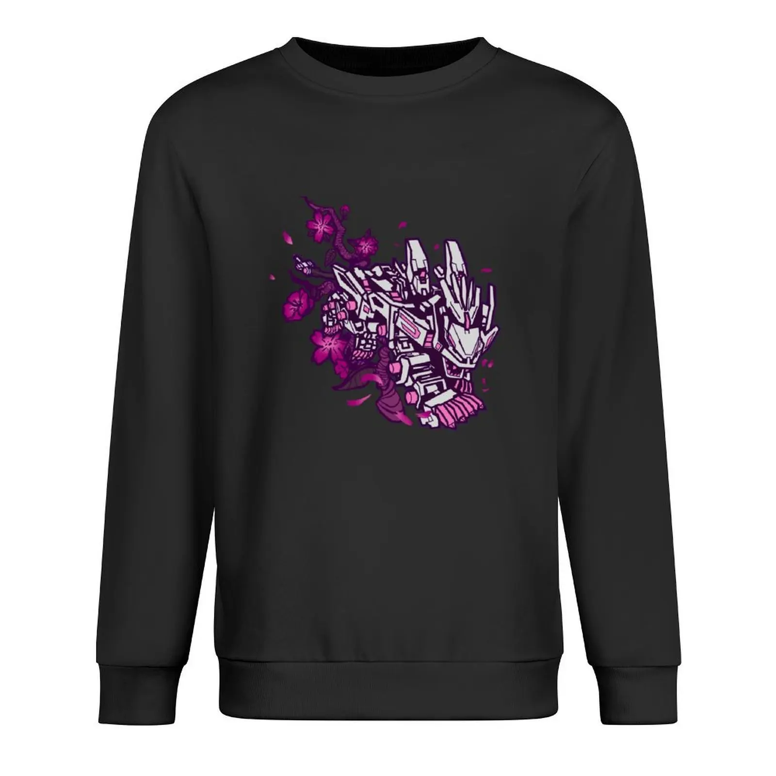 

Cherry Blossom Zoids Liger Zero Pullover anime clothing autumn clothes tracksuit japanese style men's sweatshirt