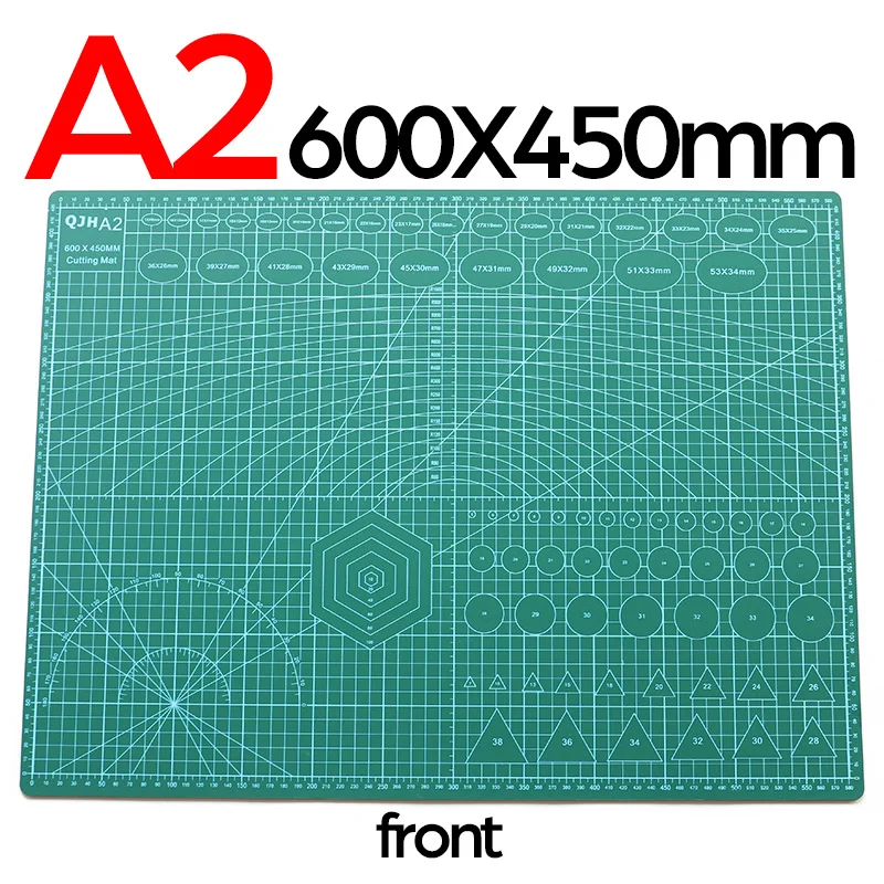 A1 A2 A3 A4 PVC Cutting Mat Board Durable Self-healing DIY Sewing Student Art Paper Cutting Engraving Cut Pad Leather Craft Tool