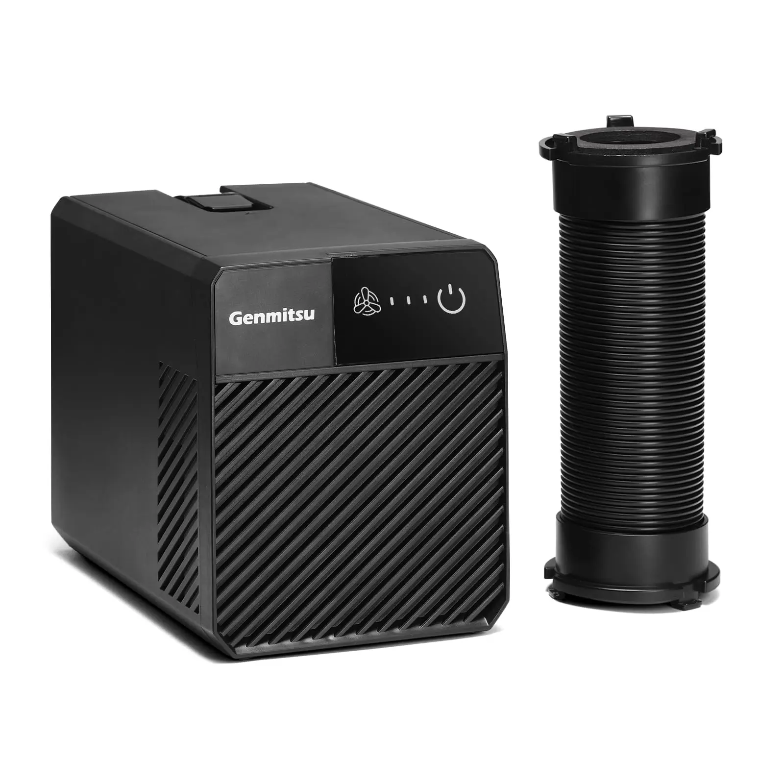 

Genmitsu Portable Laser Smoke Purifier 5 Layer Fume Extractor Adjustable 3 Speed Air Filter for Engraver Soldering Welding