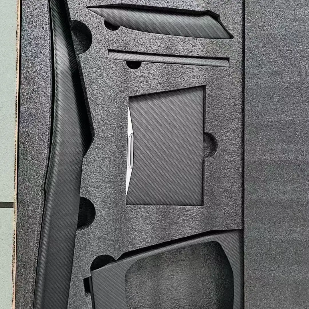 6-Piece LHD RHD True Carbon Fiber LCI Interior Trim Kit for G01 G05 G20 G28 G22 G26 G30 G42 G80 G82