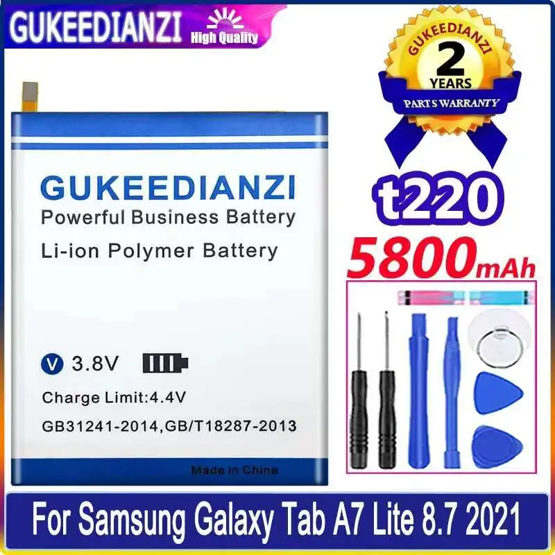 

Аккумулятор для планшета Samsung Galaxy Tab A7 Lite 5800 мАч