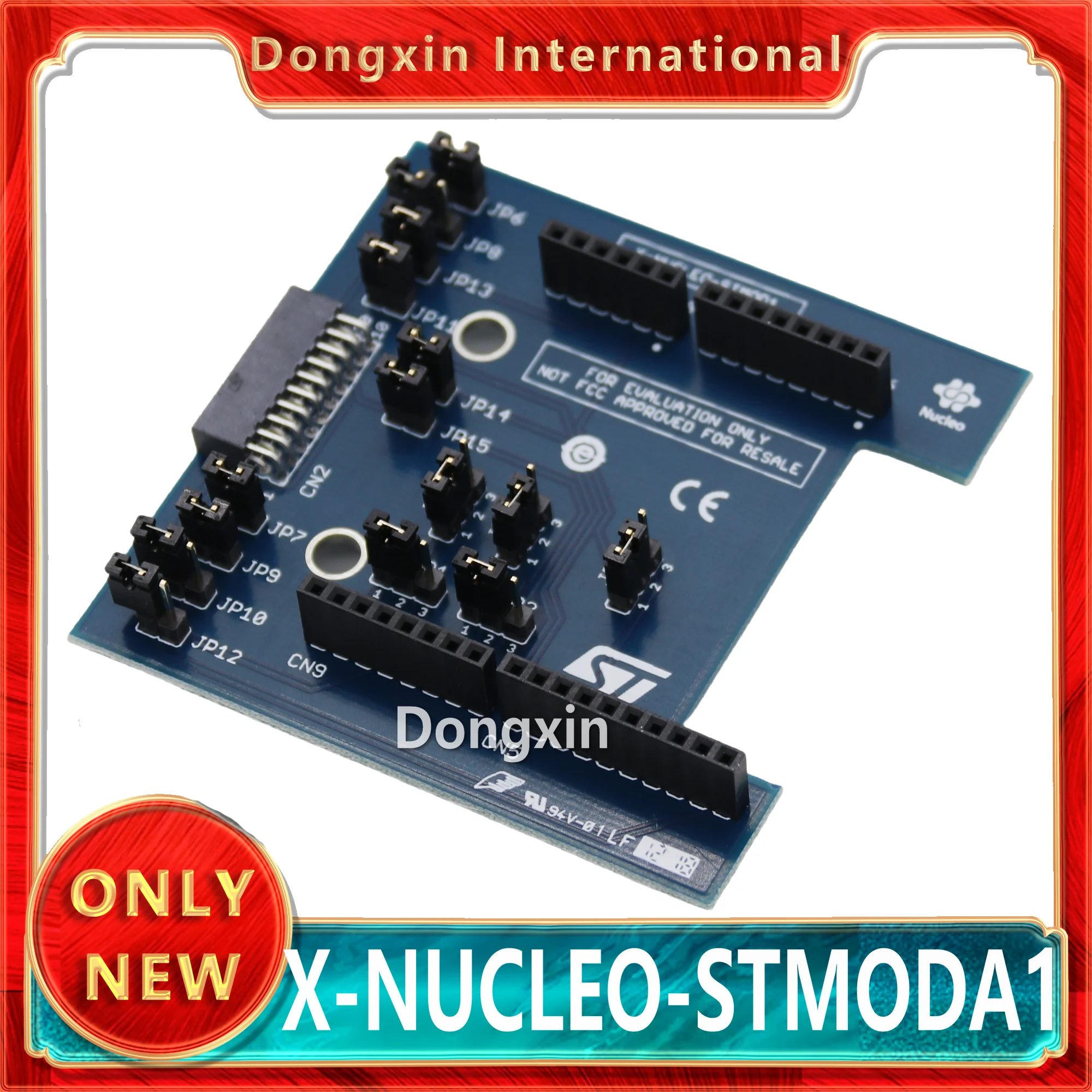 

X-NUCLEO-STMODA1 STM32 Nucleo STMod Connector Expansion Board B-L475