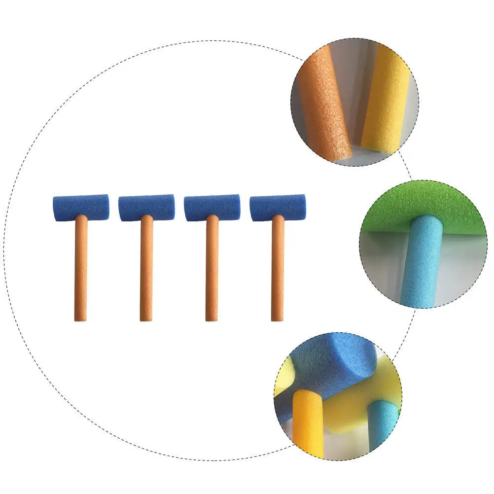 4-teiliges Lernspielzeug-Hammer-Set für Kinder, tragbar, für Aktivitäten, Spaß, Dekoration, Party-Geschenk, Hammer-Spielzeug