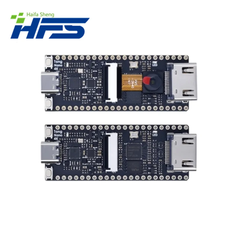 Tang Nano 4K Gowin Minimalist FPGA GoAI Develop-ment Board HDMI Camera With the line