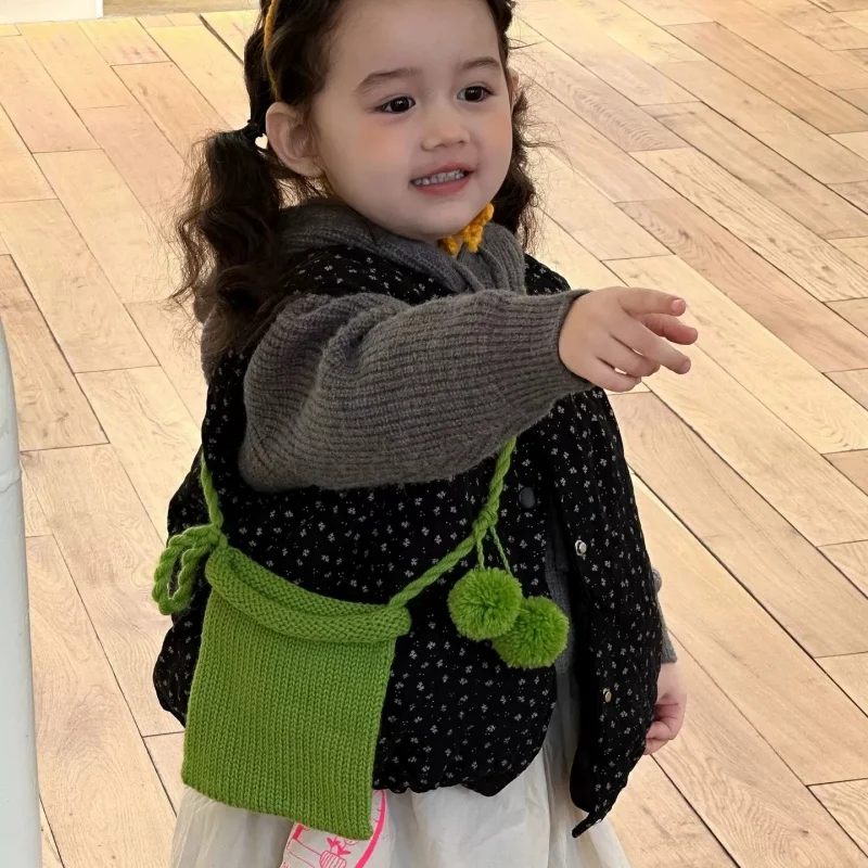 Korean Baby Autumn Winter Floral All-match Vest Baby Windproof Vest Jacket Toddler Girl Spring Waistcoat Cotton Padded Outwear