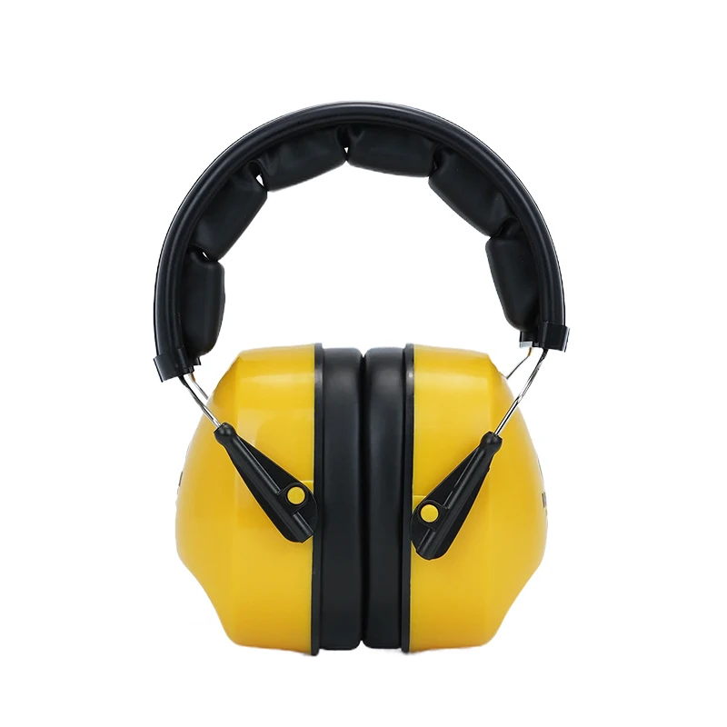 ABS Material Silent Labor Protection Earmuffs Noise Reduction Sleep  Earmuffs
