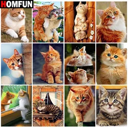 HOMFUN Diamond Painting Cross Stitch Pattern 5D Diamond Embroidery