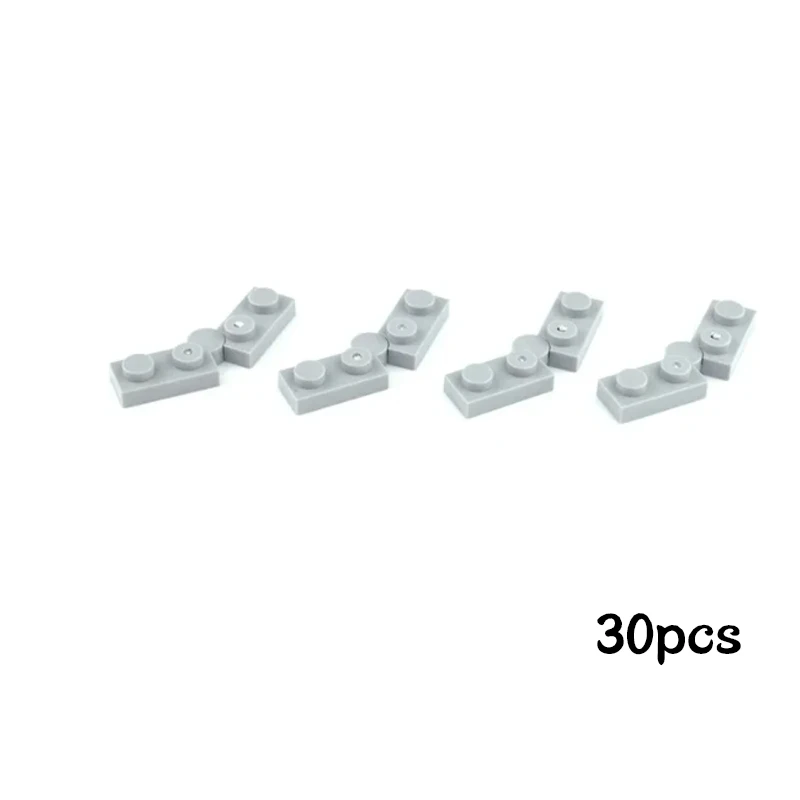 MOC Building Blocks Hinge Board Rotating Bass Brick Plate Compatible tech Toy 2429 2430 44301 44302 60478 63868 48336 60470 6134
