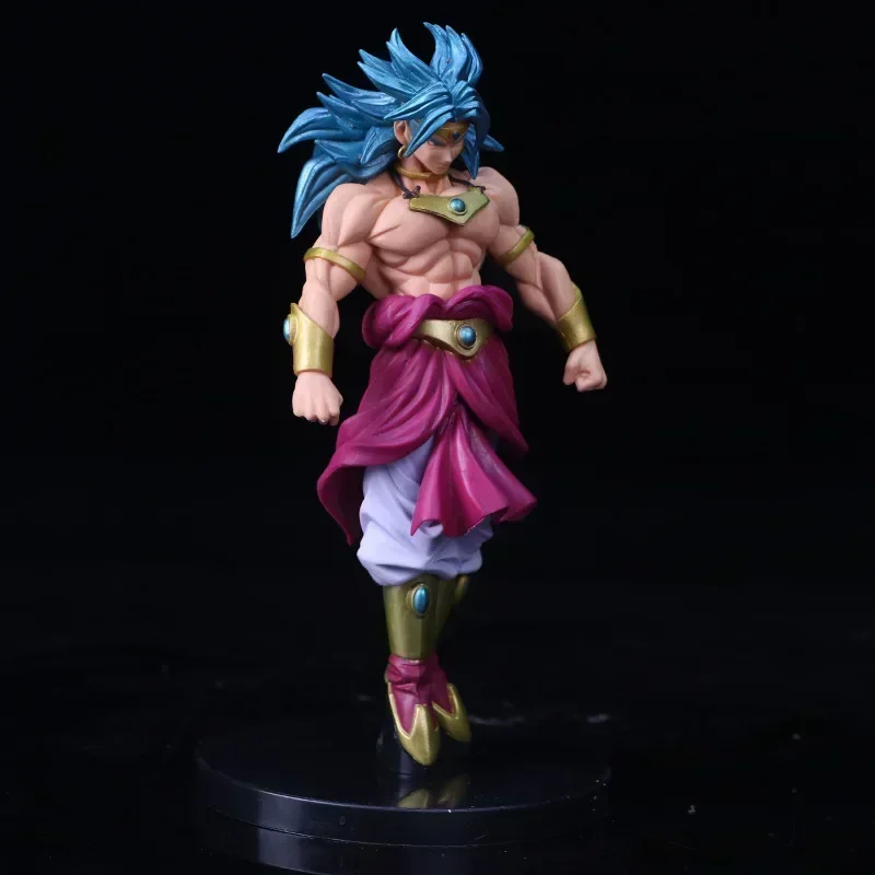 Disponibile Dragon Ball Figure Broli Figurine Super Figma Toys DBZ Super Anime Action Figures Collection Giocattoli di modello per regali per bambini