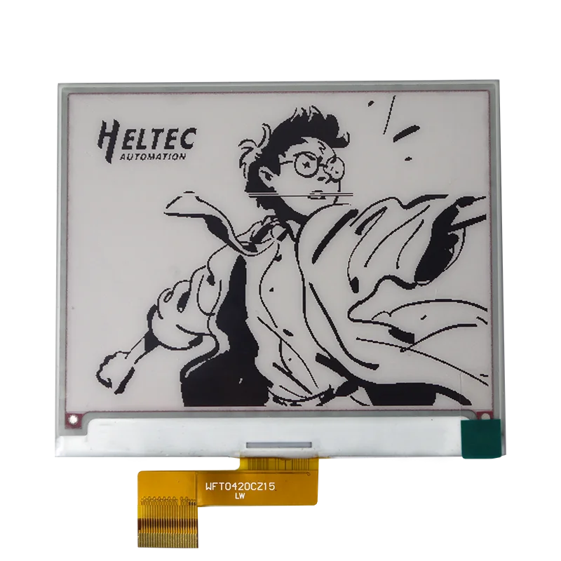 E-INK Display 1.54 2.13 2.6 2.7 2.90 4.2 5.83 7.5 Inch SPI Interface Reserved 0.5 x 6 FFC Socket use for Arduino and STM32(Keil)