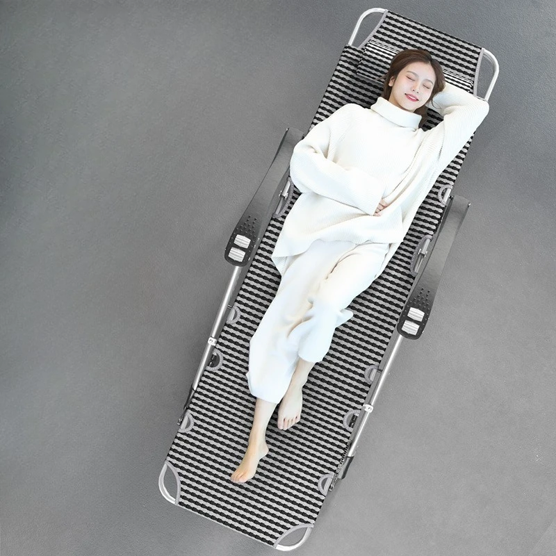 

Aluminum alloy recliner, home leisure balcony, office lunch break, nap folding chair