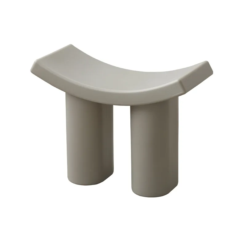 

Nordic plastic shoe changing stool, simple stool at the door of the home, Dumbo board to wear shoes at home