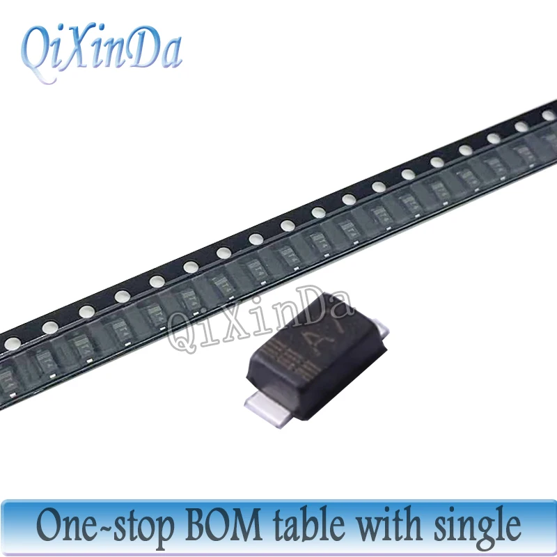 100PCS 1N4007W FR107W SOD-123F 1N4007WS FR107WS A7 T7 F7  SOD-323 SMD Universal Diode