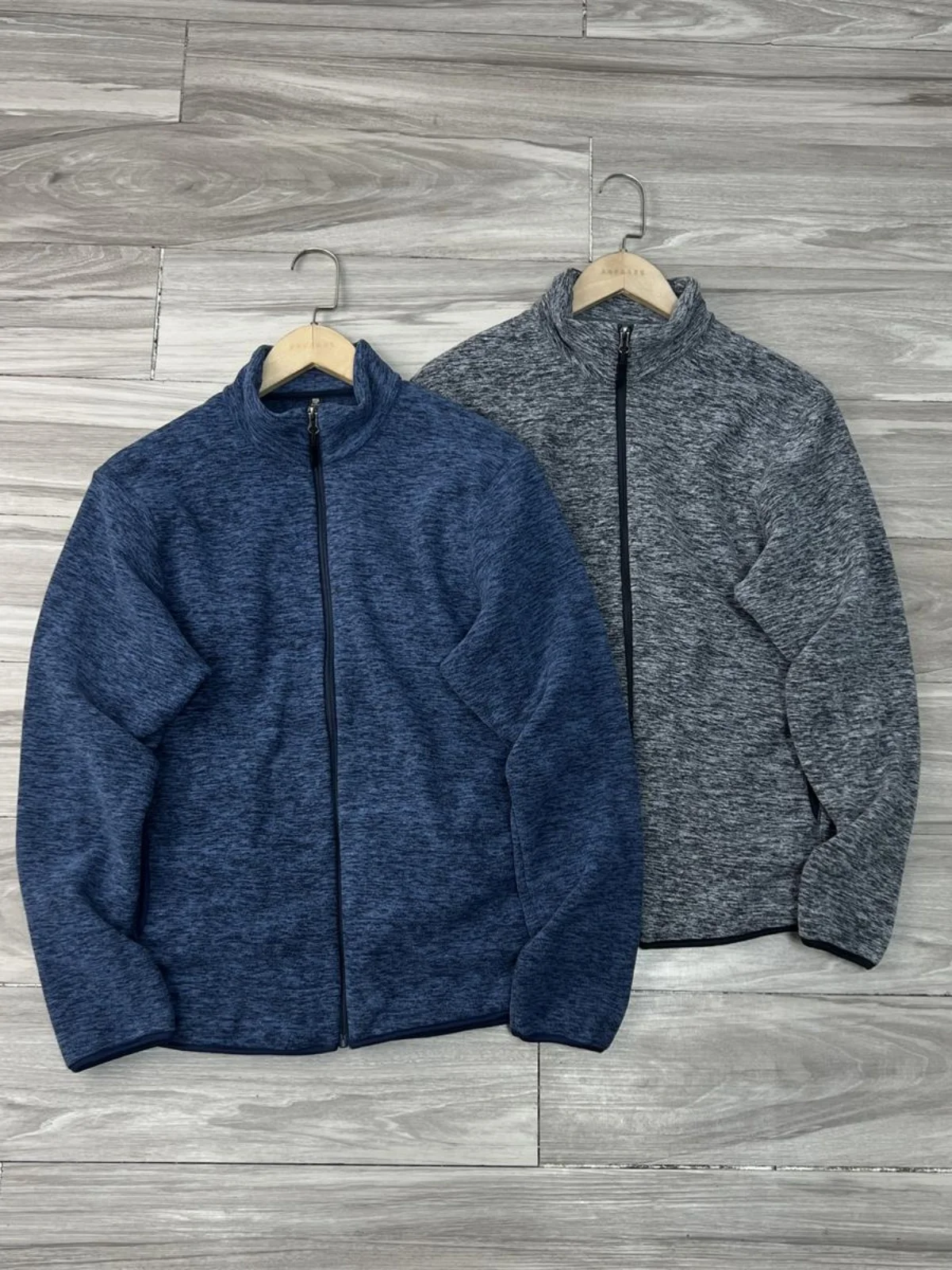 

Men's Outdoor Fce Jaet Zipper Collar Warmth Lightweight Polyester Fiber Stand Fit Spring Autumn Winter Outerwear