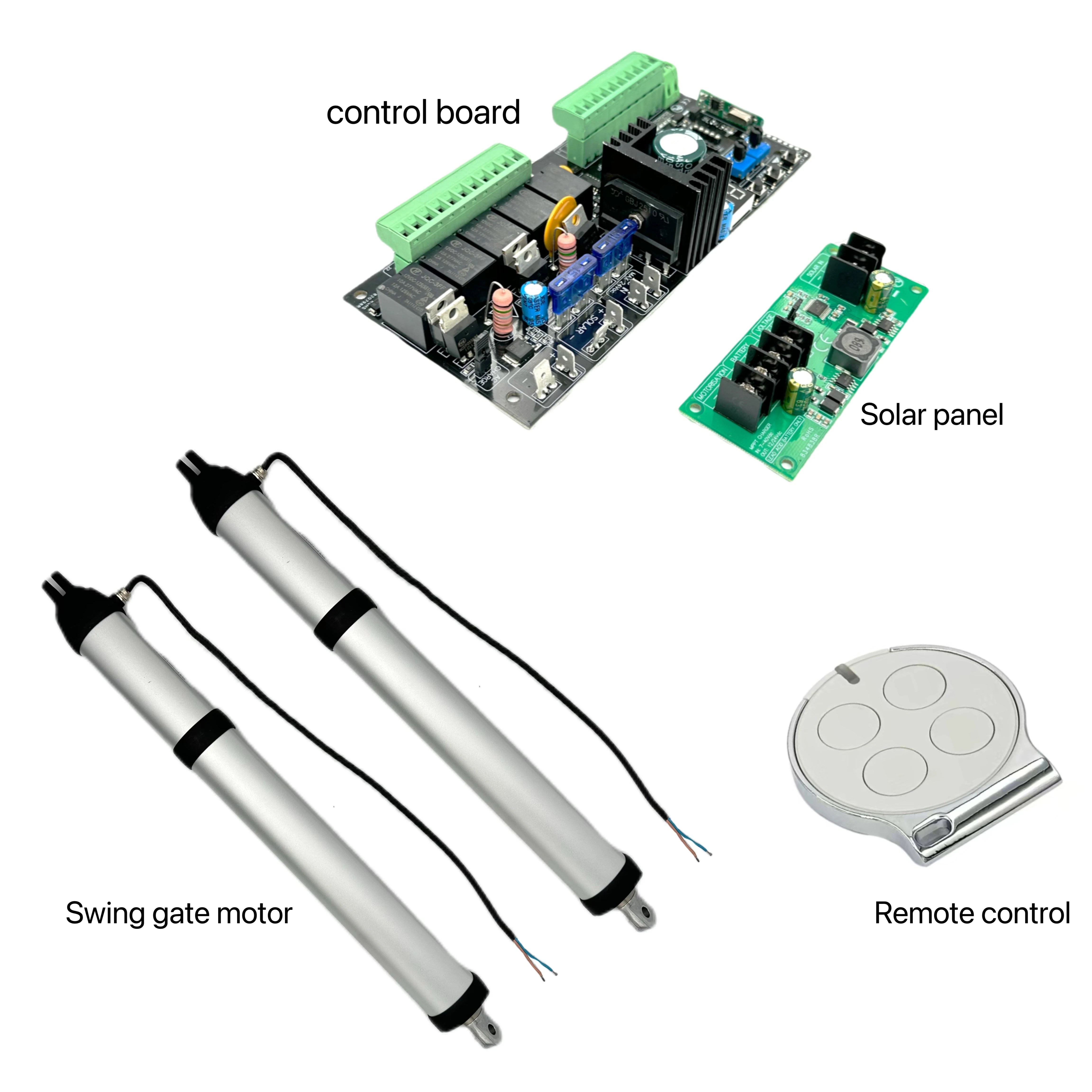 Hot Sale 24v Dc Electric Crank Arm Swing Motor Small Dimensions Swing Gate Operator With Swing Control Unit
