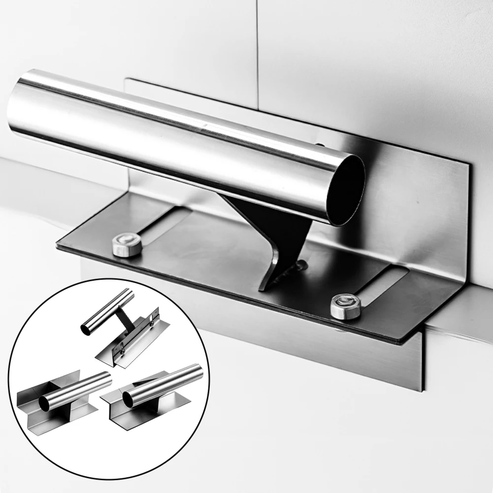 1 قطعة مجرفة الزاوية متعددة الوظائف قابل للتعديل الفولاذ المقاوم للصدأ الجص السكاكين المعجون مكشطة مريح الدقة أداة البناء