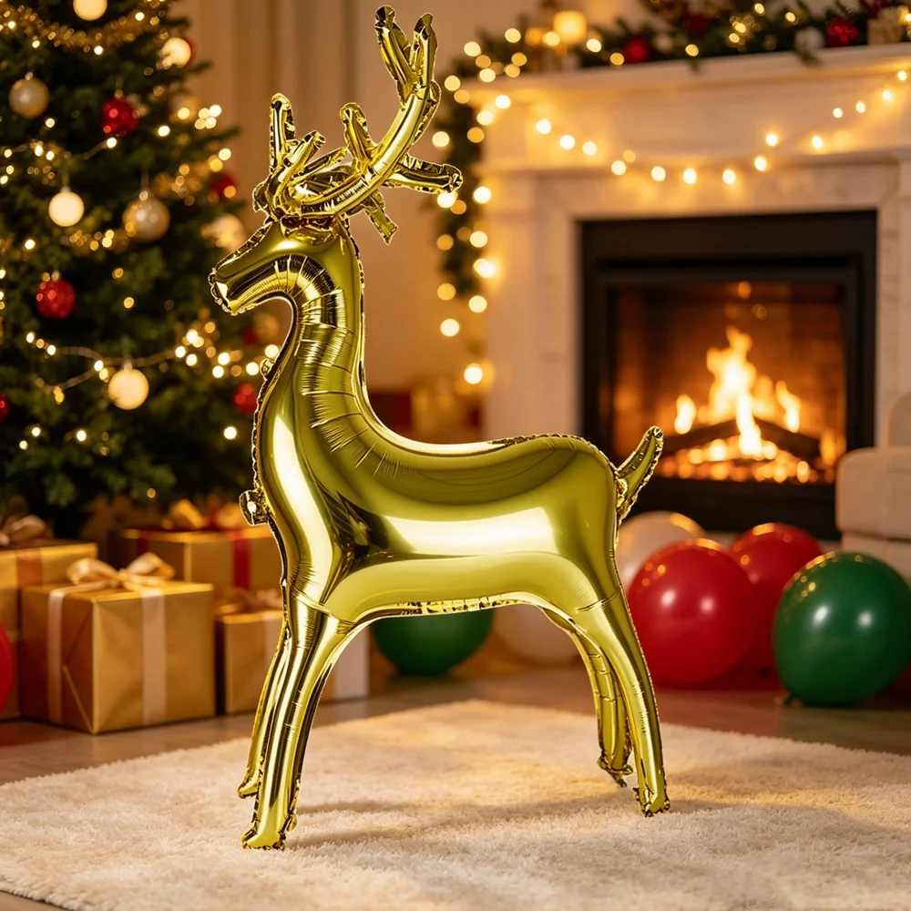 Kerst 3D Staande Rendier Kerst - Wedding Party Supply Store recensie en prijs