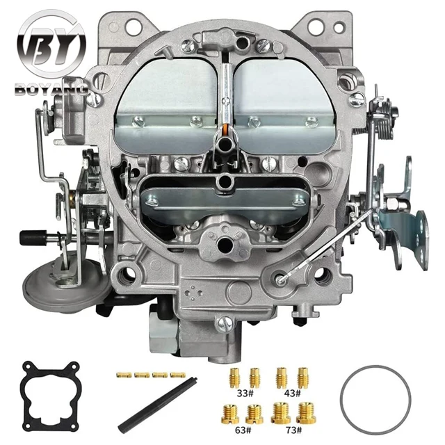 Rochester  Carburetor For Chevy 327 350 427 454 V8 750CFM 4 Barrel 4MV Chevrolet GMC 1966-1973 Carb 17054709