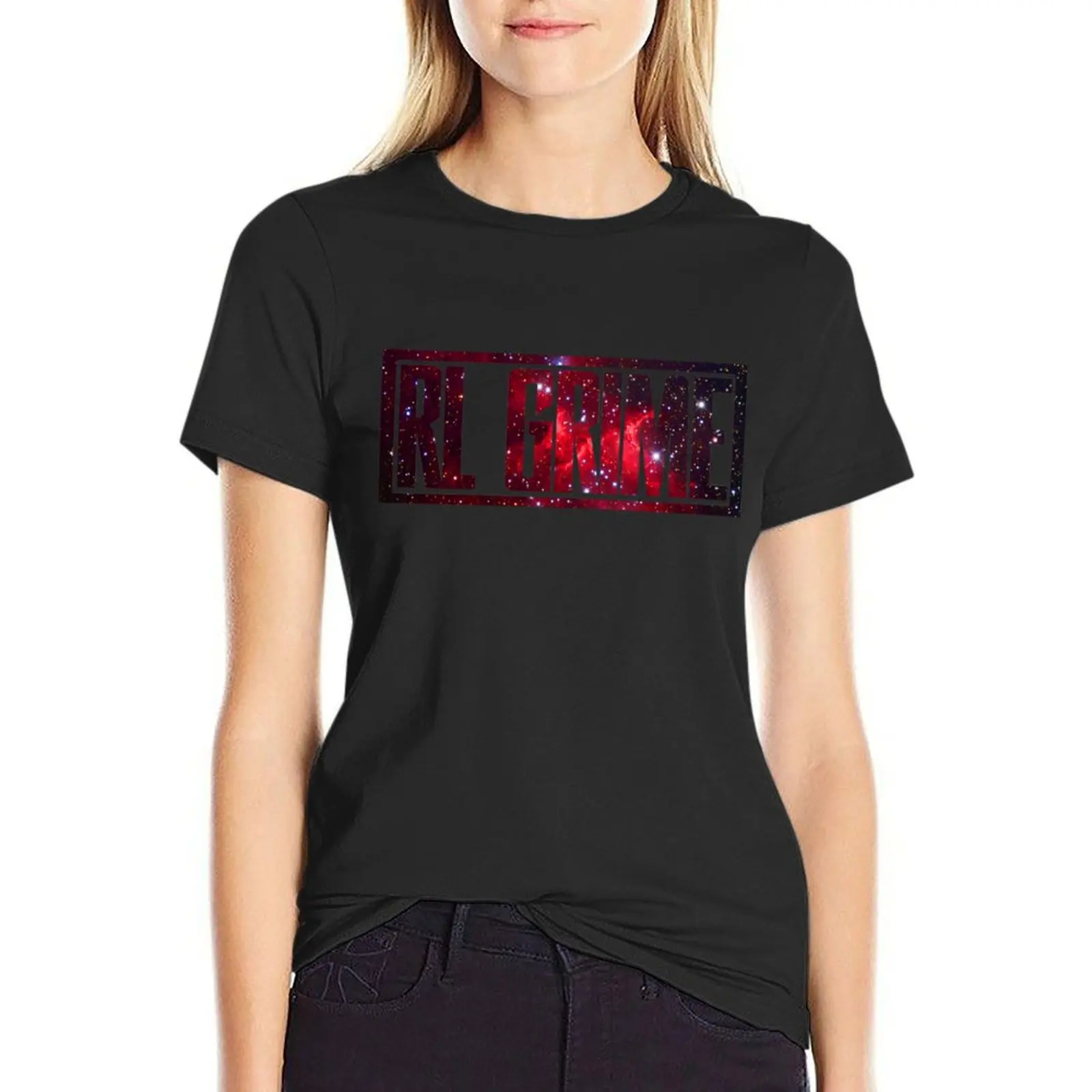 

RL Grime T-Shirt oversized customizeds aesthetic clothes lady clothes tight shirts for Women