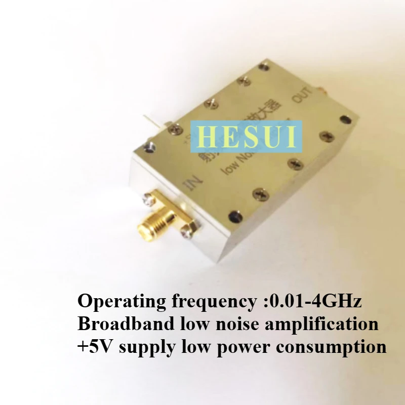 

10M-4GHz RF LNA усилители получают усиление микроволновой печи с низким энергопотреблением
