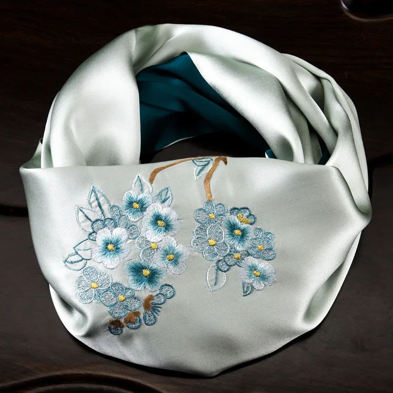 

Suzhou Embroidery Scarf Women's Ethnic Style Gift Cheongsam