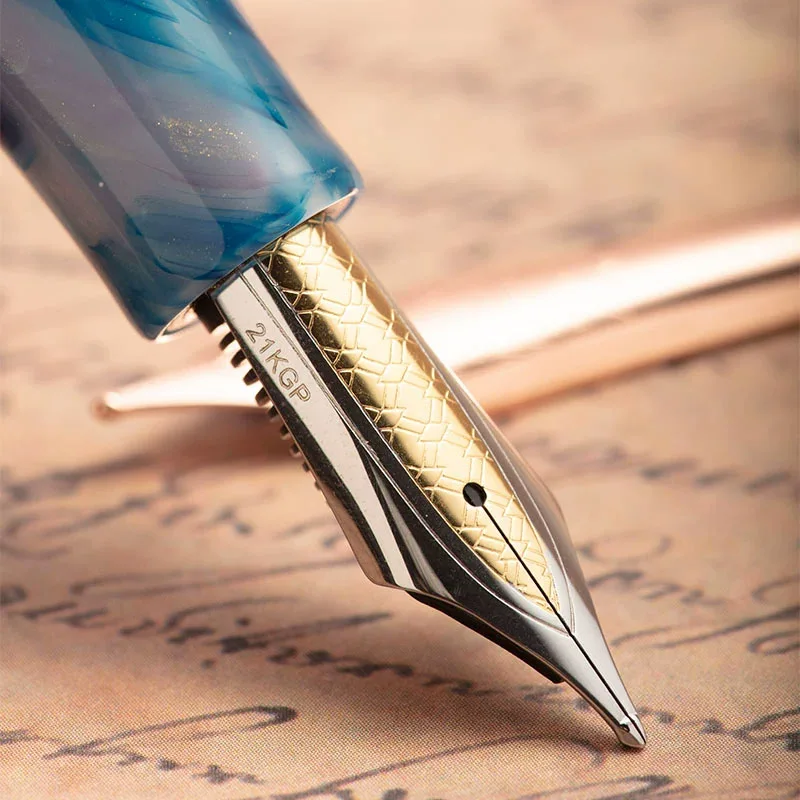 

Оригинальный наконечник для каллиграфии Kaigelu Naginata 35 мм, 316 356, яркая точка, изысканная замена, полировка, длинные аксессуары для заточки ножей