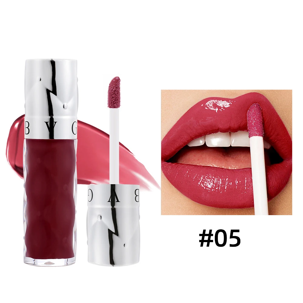 This Lip Glaze Delivers Glossy Glass Lip Finish, Moisturizes Lips And Maintains A Plump Look All Day.