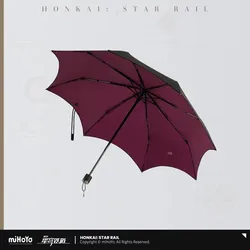 In Presale Game Honkai Star Rail Official Merch miHoYo Original Kafka Theme Cosplay Folding Umbrella Sun/Rain Umbrella Hallowmas