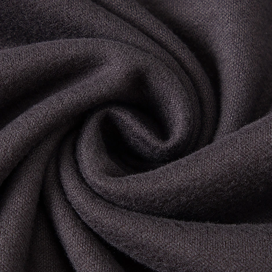 4/1 Stück Herbst und Winter Herren halbhoher Hals warm winddicht Basis Top einfarbig vielseitig Jugend Casual Sport dicke Basis T – Detail 23