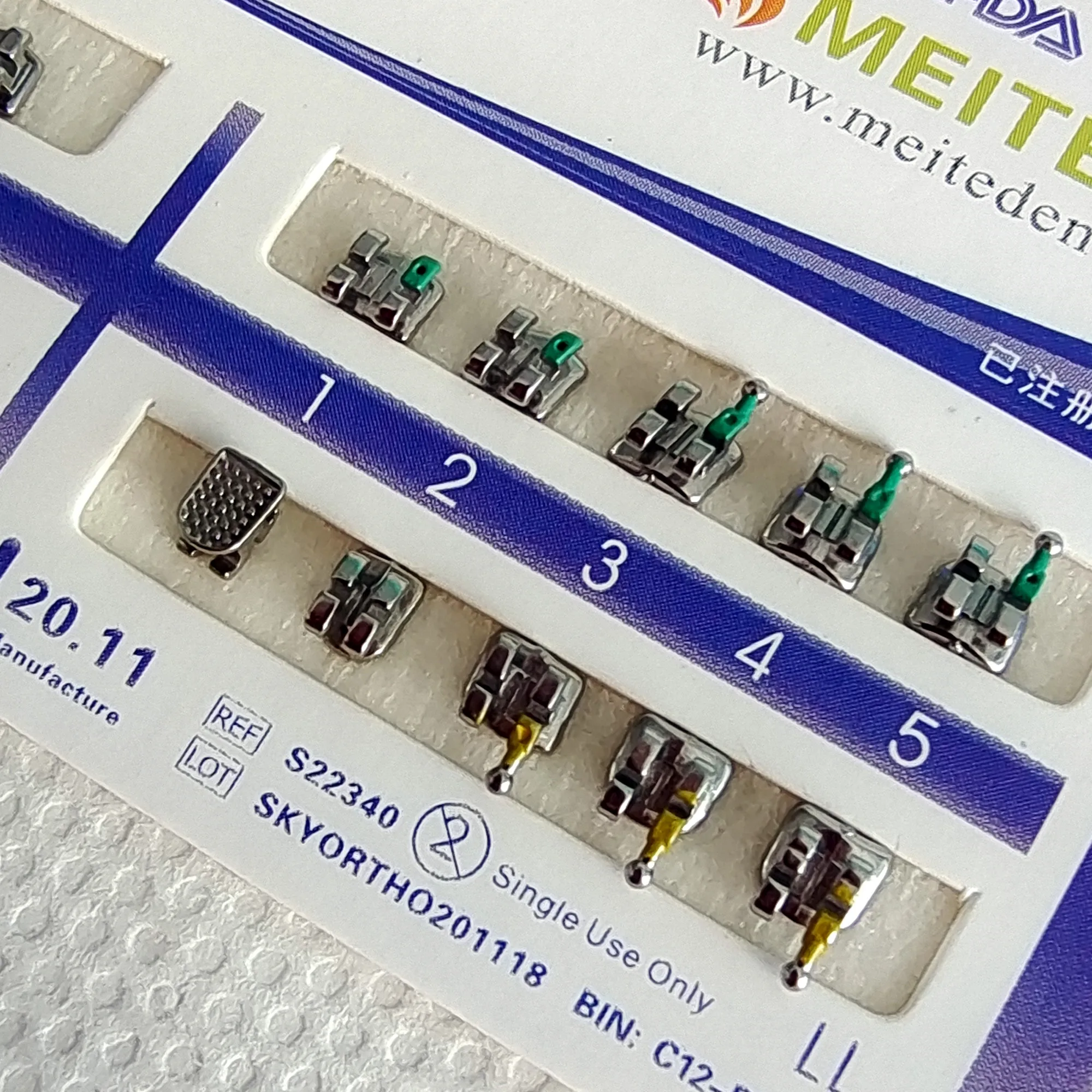 100Sets Brackets Or…