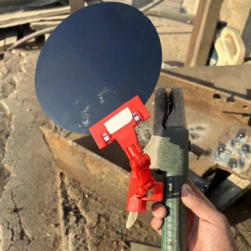 Universal Round Shading Cover para soldagem tocha