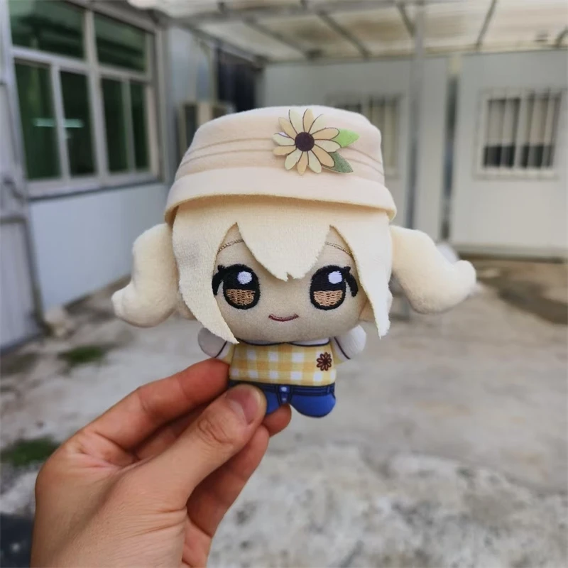Project Sekais Plush Doll Cotton Stuffed Mini Keychain Kawaii Cute Toy For Teens Girls Room Decor Backpack Pendant Birthday Gift