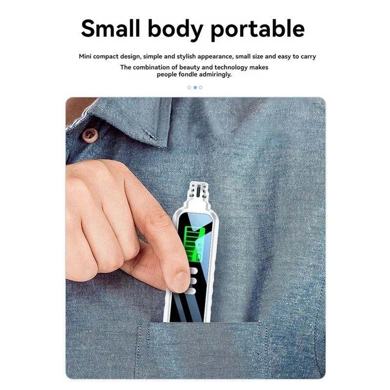 Gas Leak Detector Portable Nature Gas Detectors Methane Hexane Propane Sniffer For Home/Outdoor-Y41A