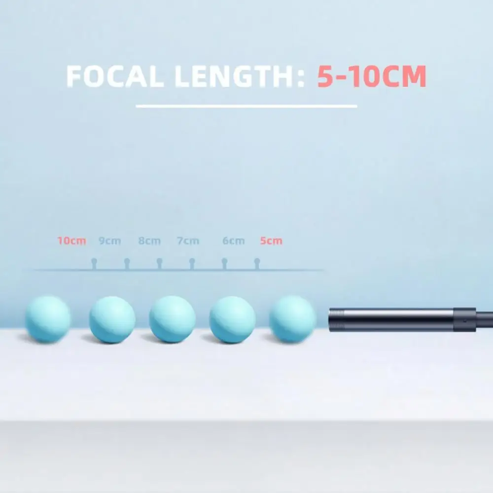 F150 WiFi Endoscope Camera 8MM 8LEDs 1080P 2.0MP Industrial Inspection Borescope Camera IP67 Waterproof for IPhone Android Phone