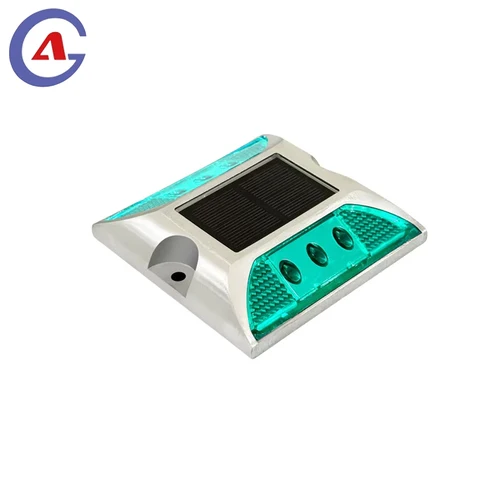 Imagen 2 del producto Con tornillos, suministros de seguridad vial, tachuelas solares reflectantes IP68, luces de muelle, tachuelas, luz de entrada, Reflector de vigilancia, seguridad vial