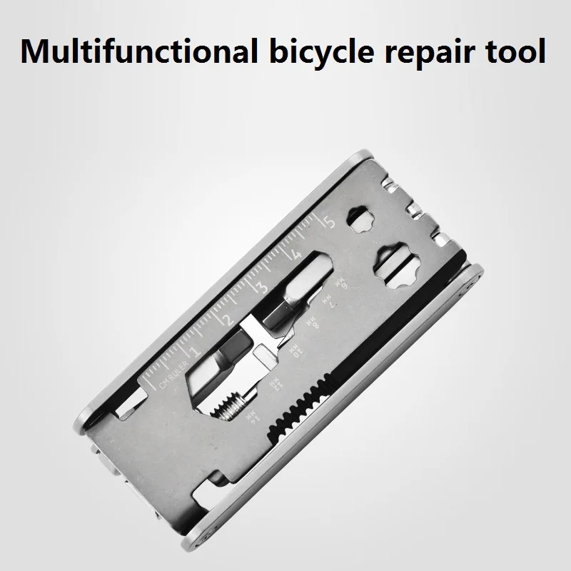 Imagem -05 - Multifunções Bicicleta Bicicleta Repair Tools Kit Hex Falou Ciclismo Chave de Fenda Ferramenta Montanha Ciclismo Chave de Fenda Ferramenta 17 em