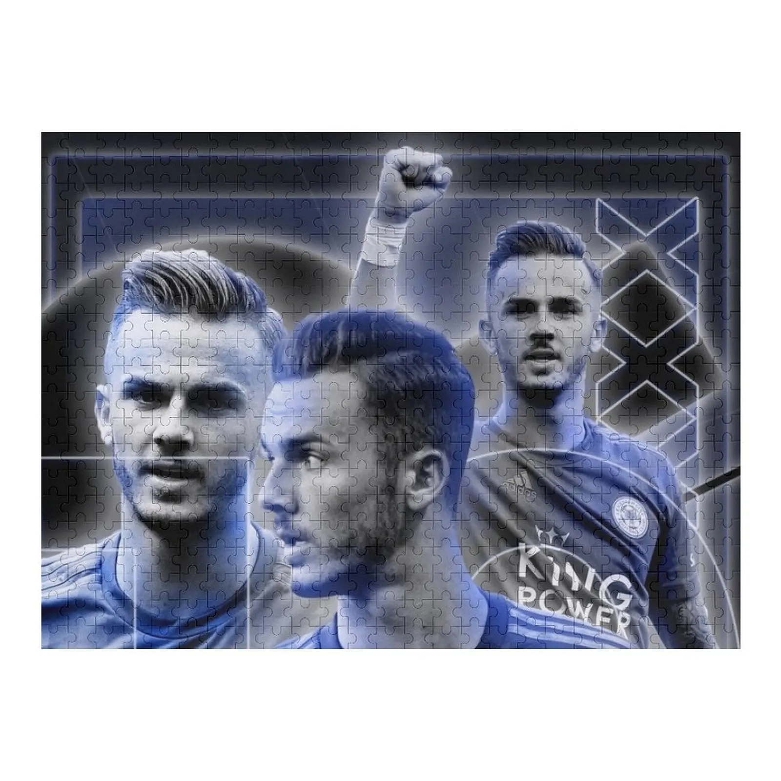 

Забавная художественная головоломка Джеймса Маддисона, рождественские подарки, подарки на заказ с животными, деревянная головоломка на заказ