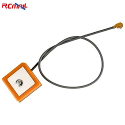 RCmall GPS Beidou Active Antenna 15*15*6.5mm I-PX Interface GPS Navigation Module Ceramic Antenna LNA Signal Amplifier